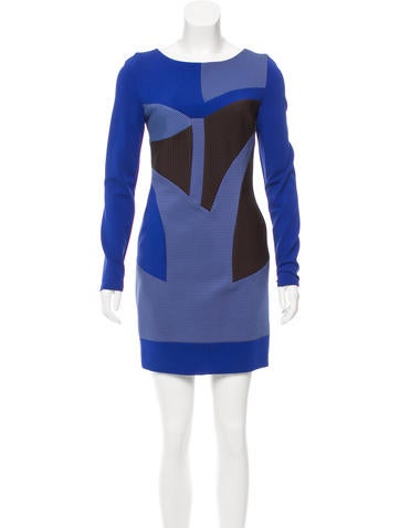 Versace Mini Long Sleeve Dress w/ Tags