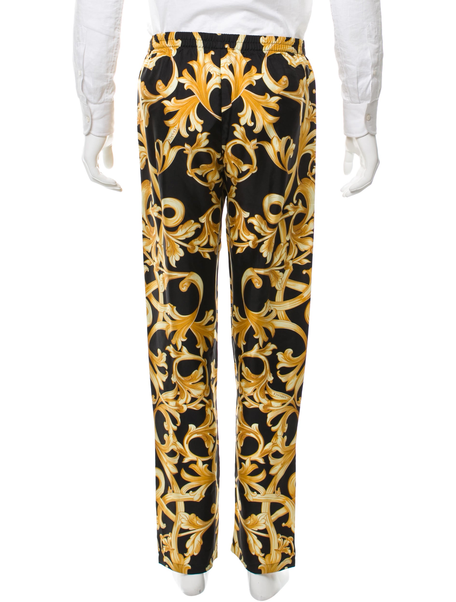 versace shirt and pants
