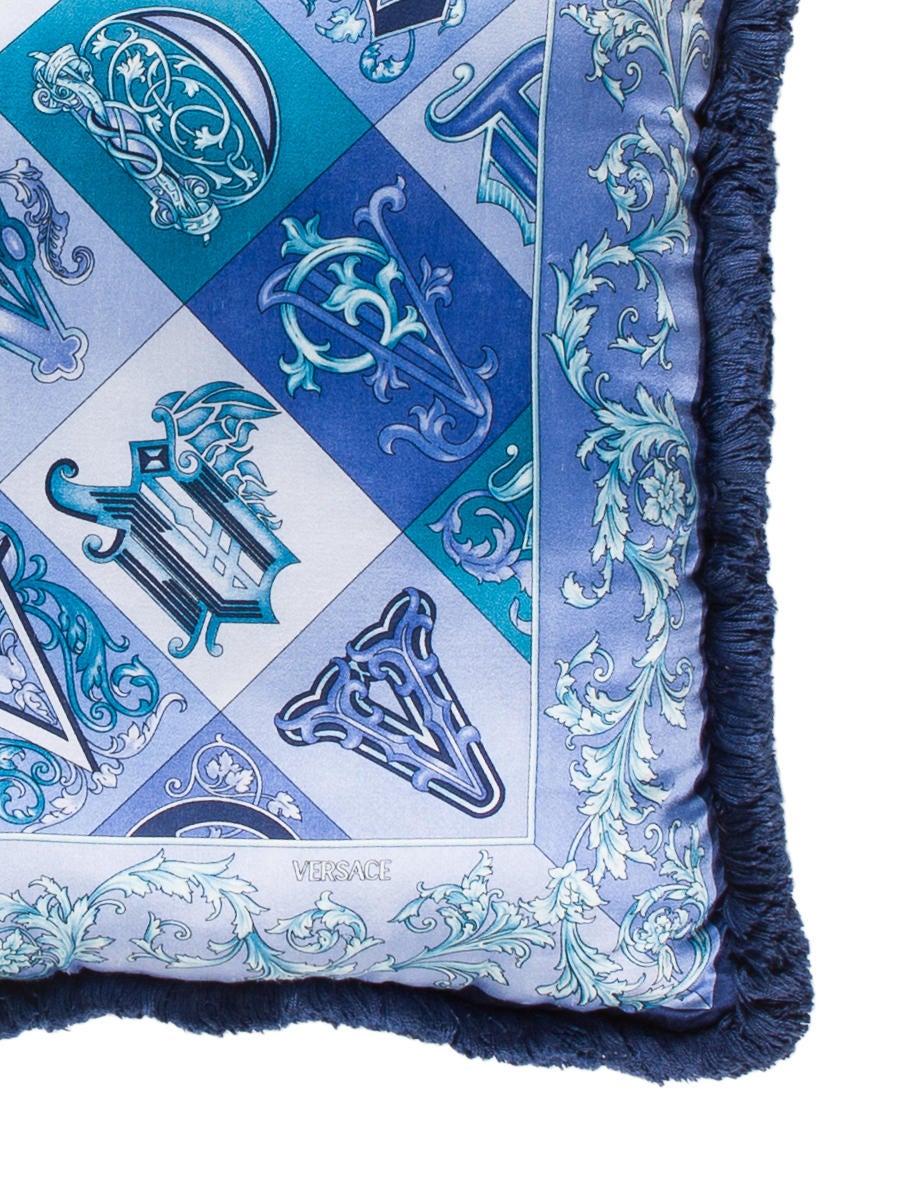 Versace Barocco Throw Pillow - Pillows And Throws - VES30202 The RealReal