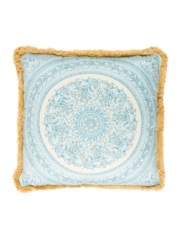 Versace Medusa Throw Pillow - Pillows And Throws - VES30445 The RealReal