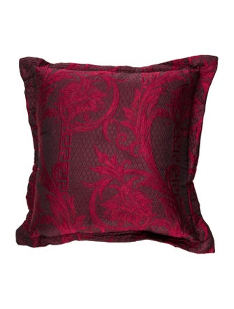 Versace Patterned Throw Pillow
