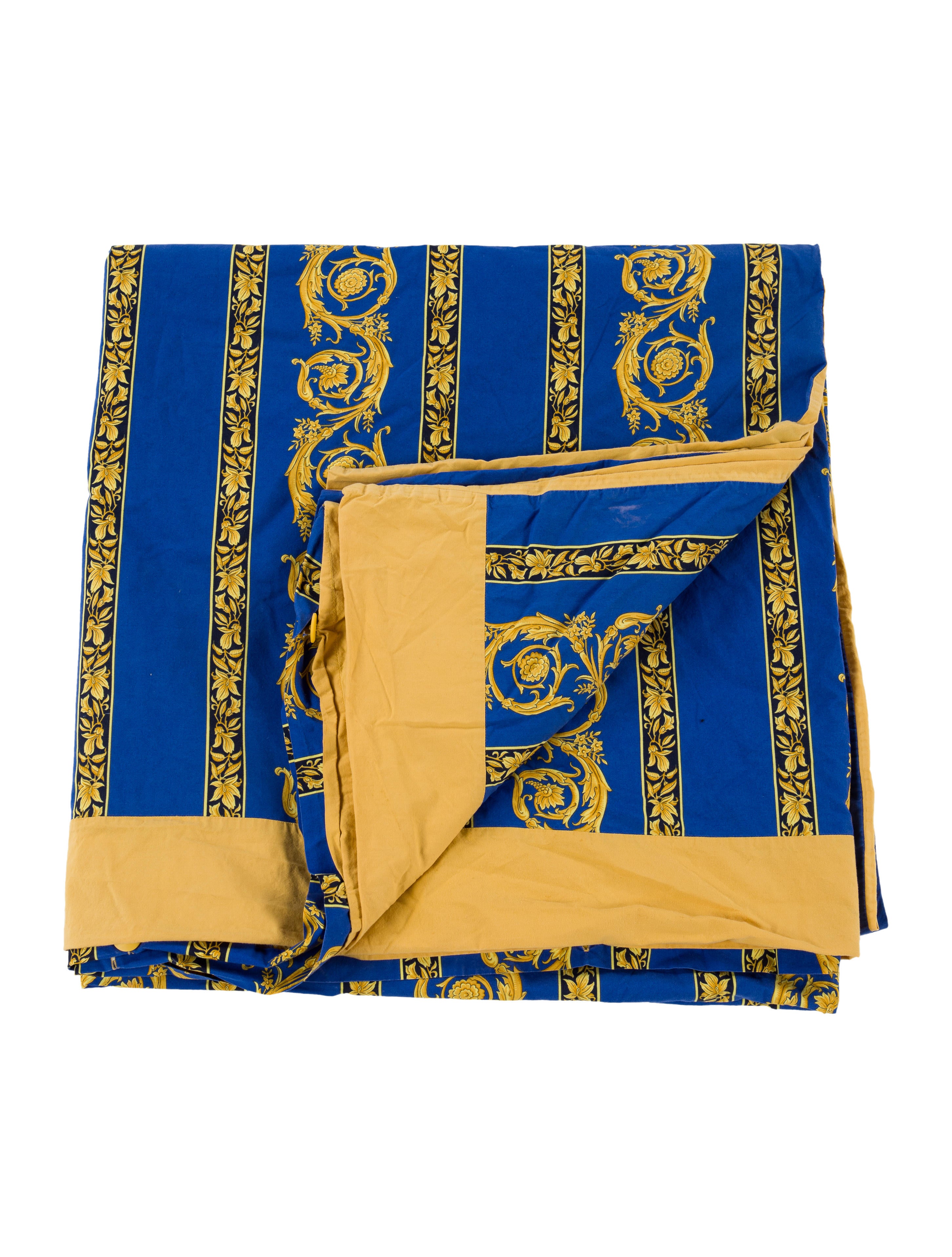 Versace Queen Duvet Cover Bedding & Bath VES32956 The RealReal