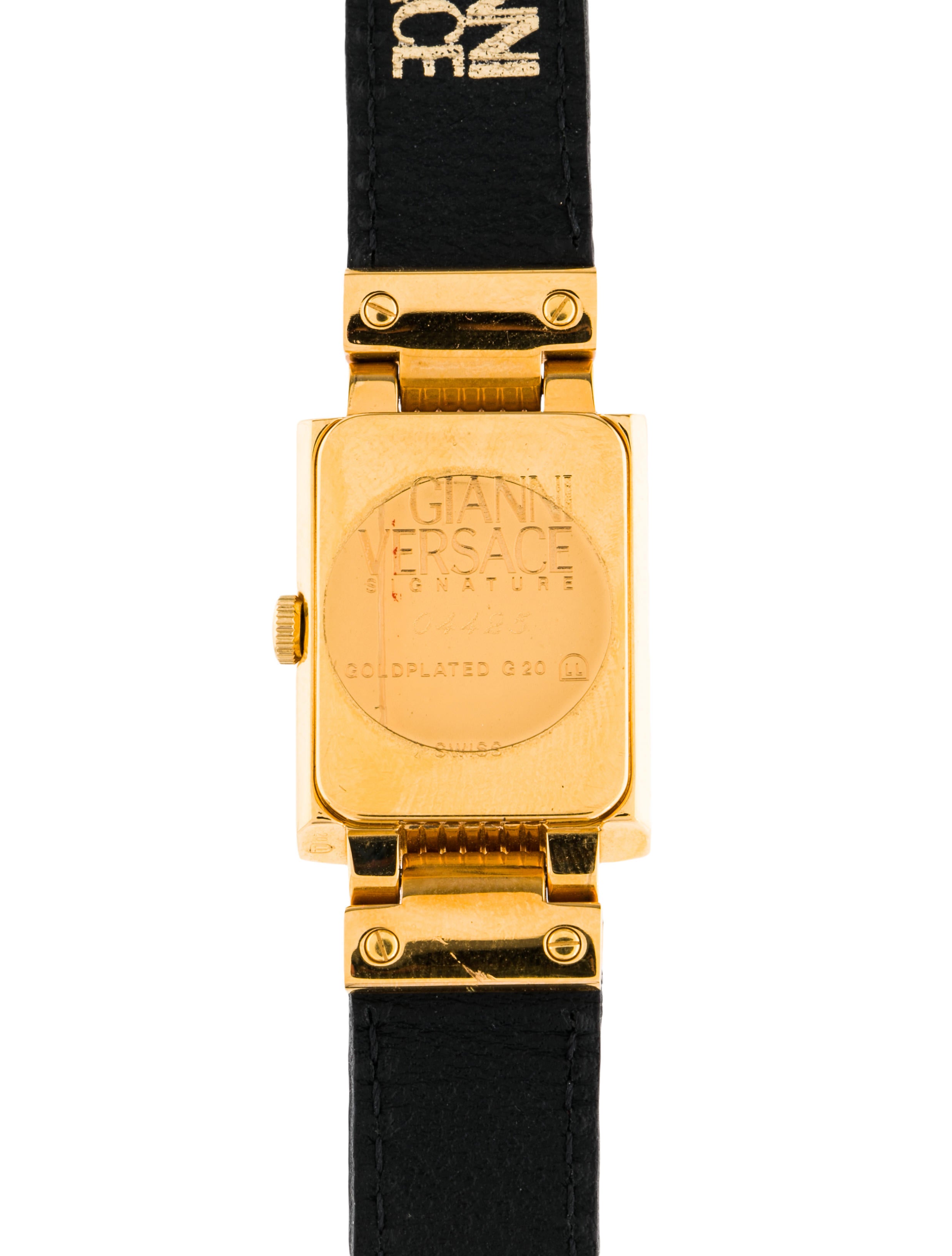 Versace Gianni Versace Signature Watch - 04425 | The RealReal