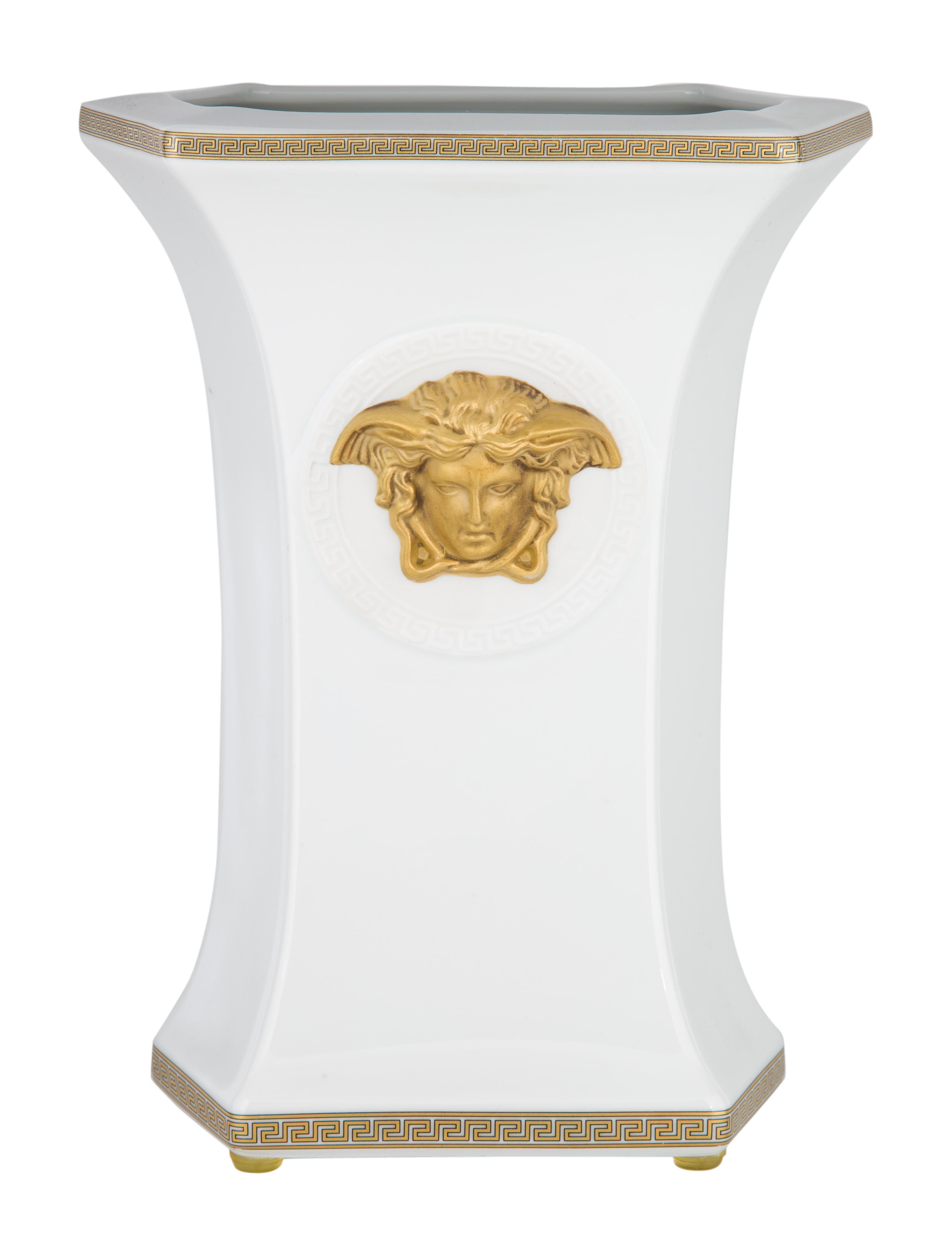 Versace Rosenthal Meets Versace Vase Decor & Accessories VES37346 The RealReal