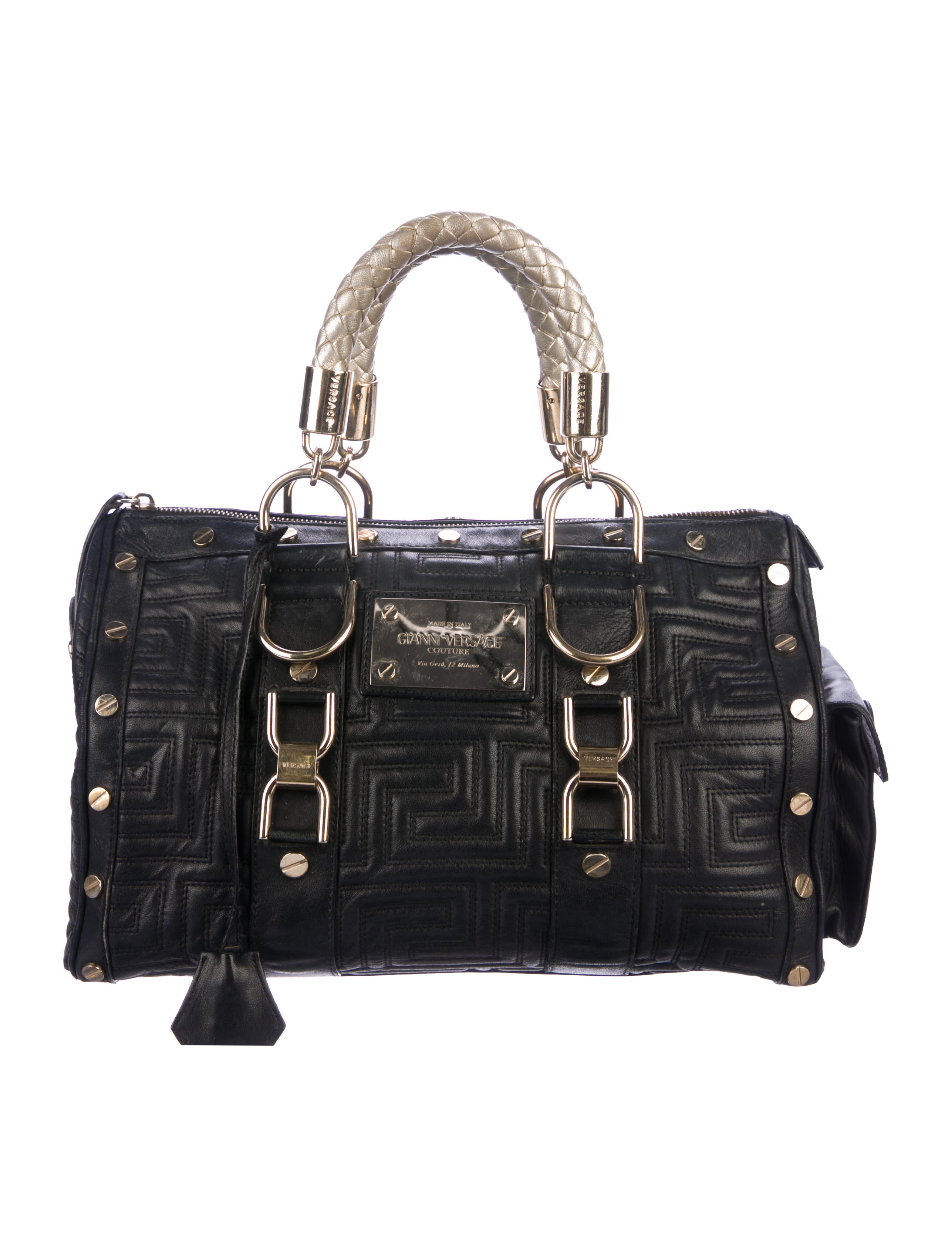 versaceヴェルサーチェクチュールvia Gesu 12Milanoバッグ