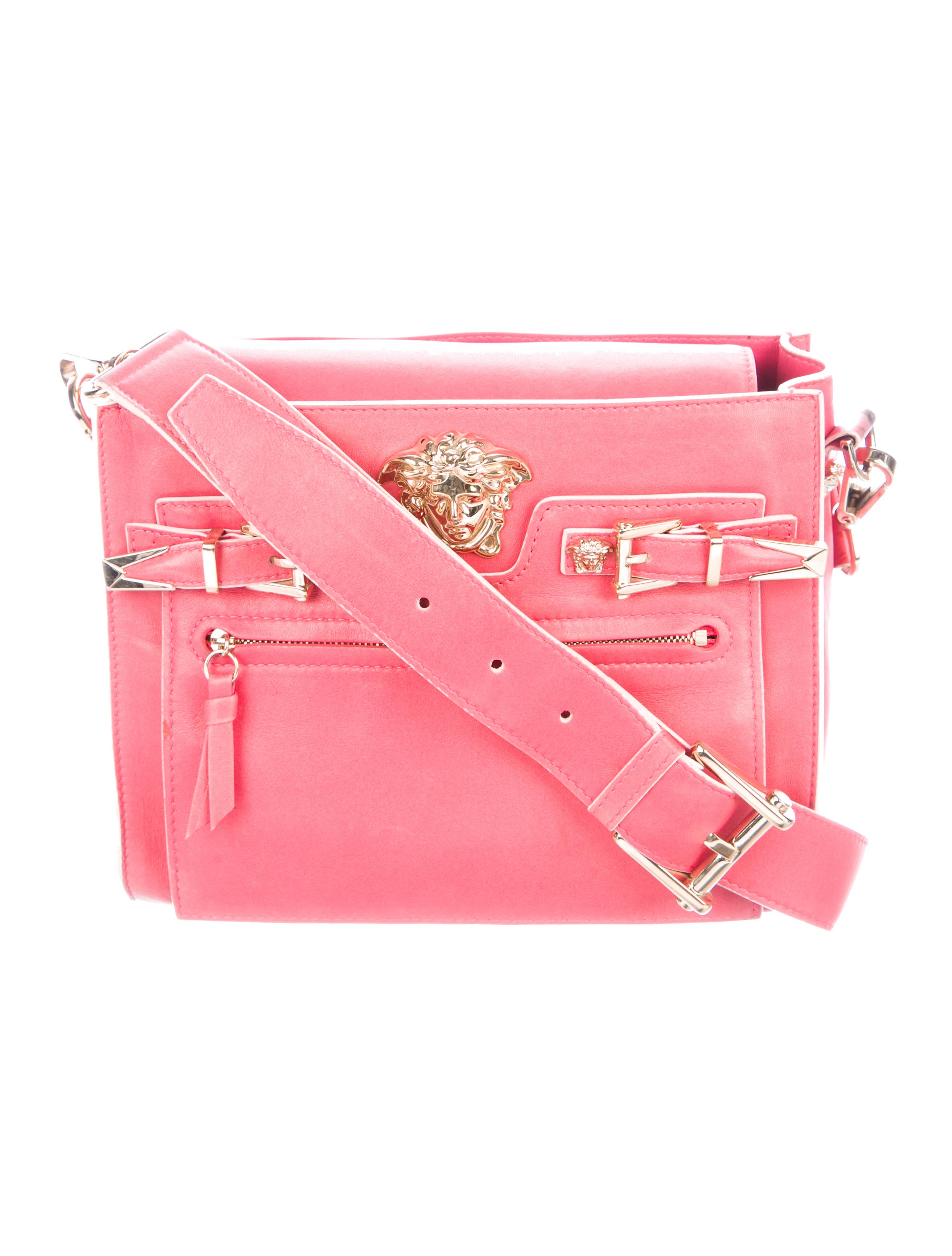 Versace Leather Crossbody Bag Crossbody Bags, Handbags The RealReal