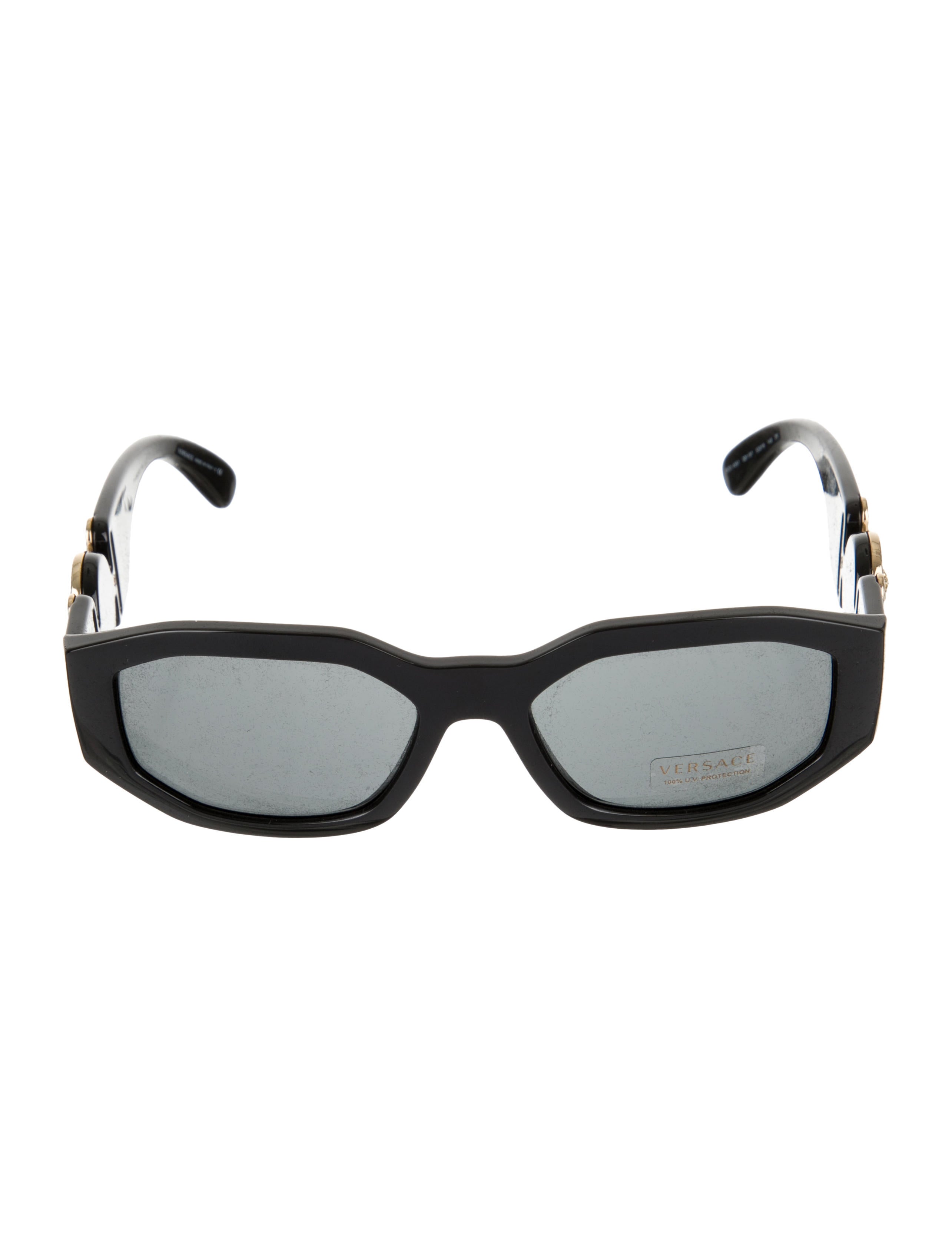 Versace Medusa Rectangular Sunglasses Accessories VES43362 The