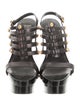 Leather Platform Sandals image 3