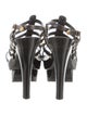 Leather Platform Sandals image 4