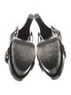Leather Platform Sandals image 5