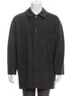 Virgin Wool Button-Up Coat image 1