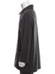 Virgin Wool Button-Up Coat image 2