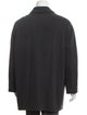 Virgin Wool Button-Up Coat image 3