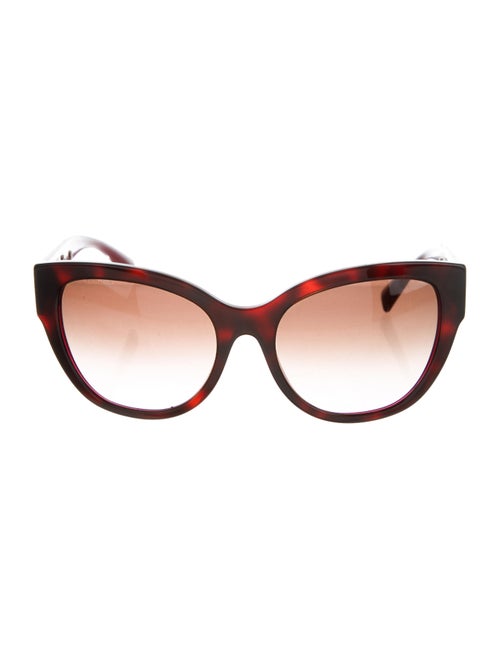 Versace Medusa Cat-Eye Sunglasses