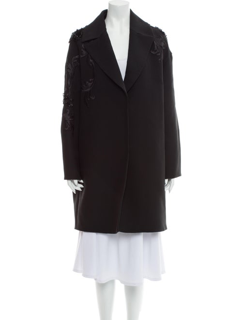 Versace Wool Coat Wool