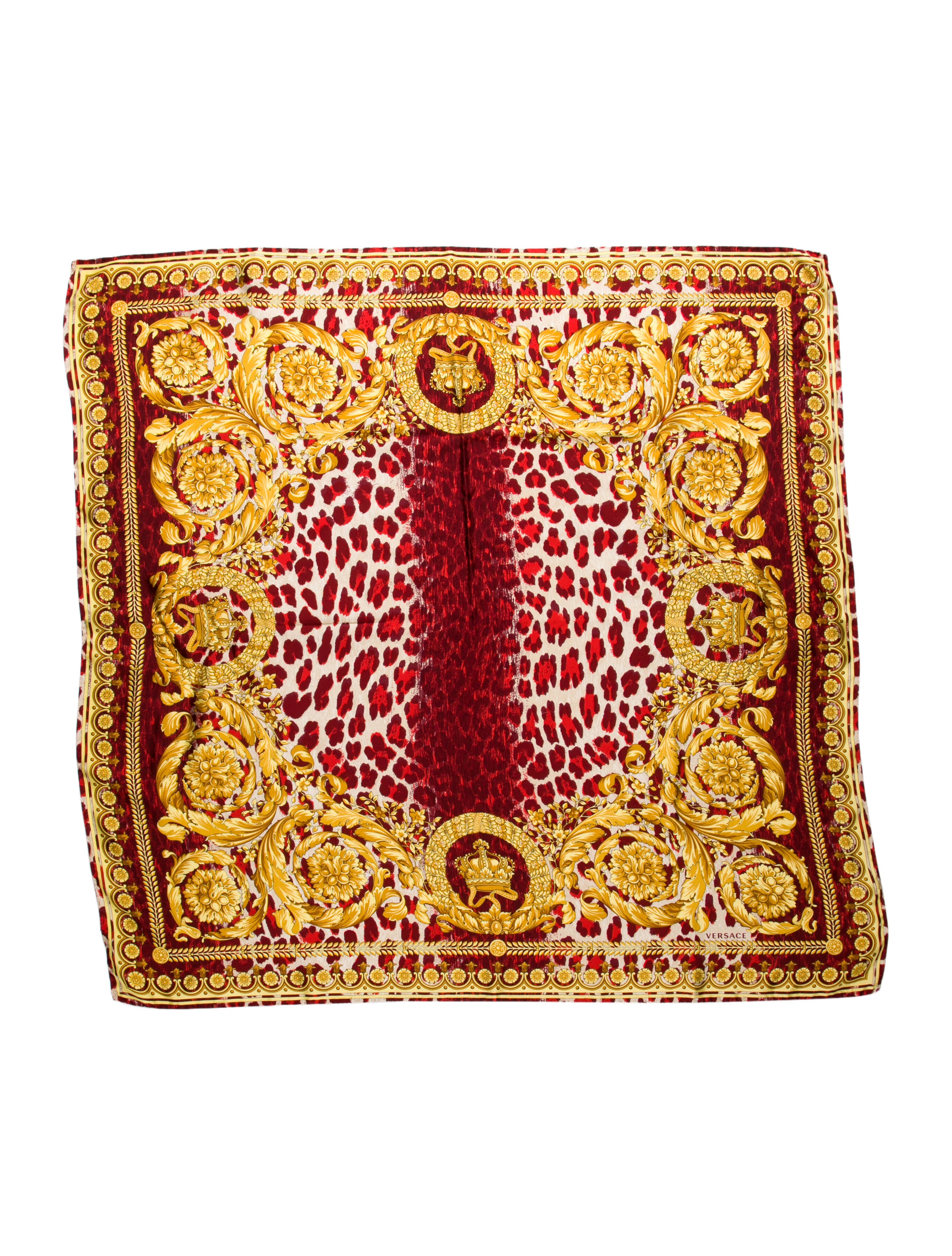 Versace men's scarves & shawls Clearance