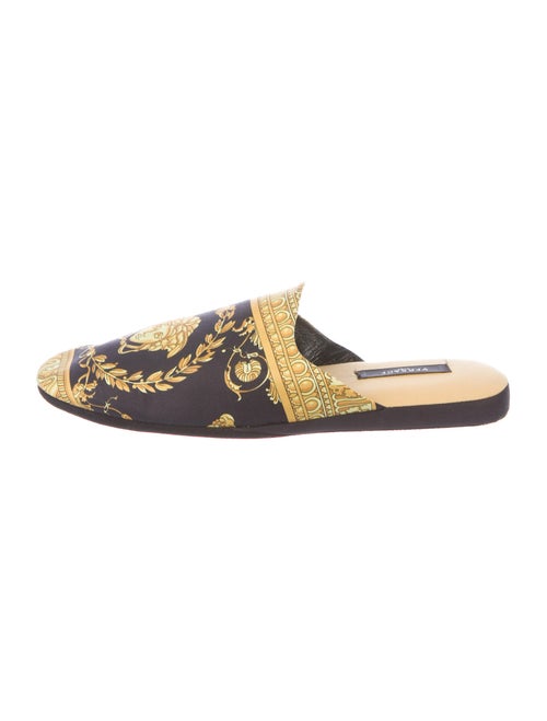 Versace Medusa Smoking Slippers black