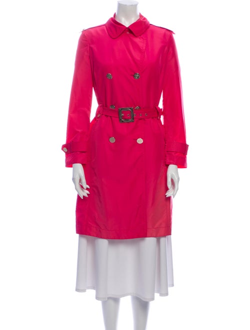 Versace Trench Coat Pink