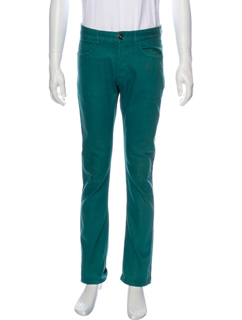 Versace Skinny Jeans Green
