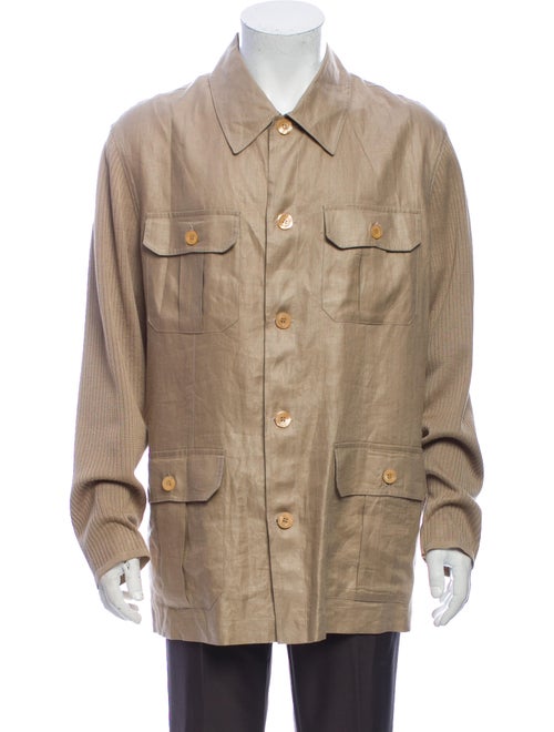Versace Linen Jacket