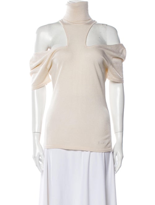 Versace Cashmere Turtleneck Sweater