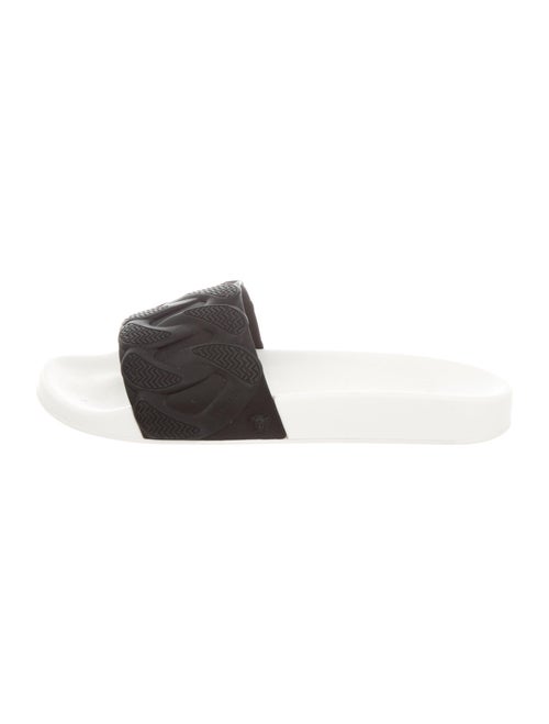 Versace Slides Black