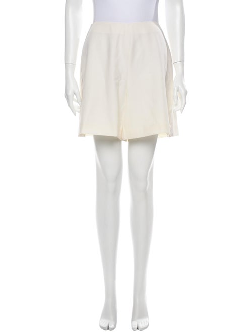 Versace Mini Shorts White