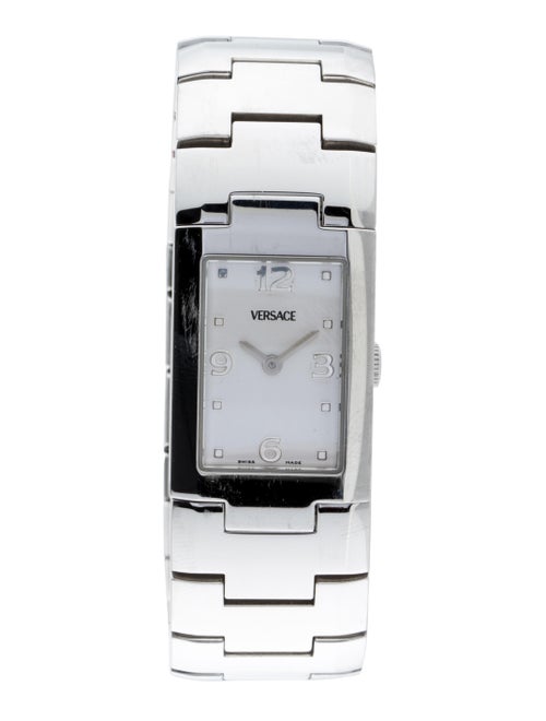 Versace Classic Watch Silver