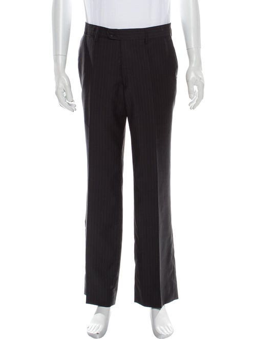 Versace Wool Dress Pants Wool
