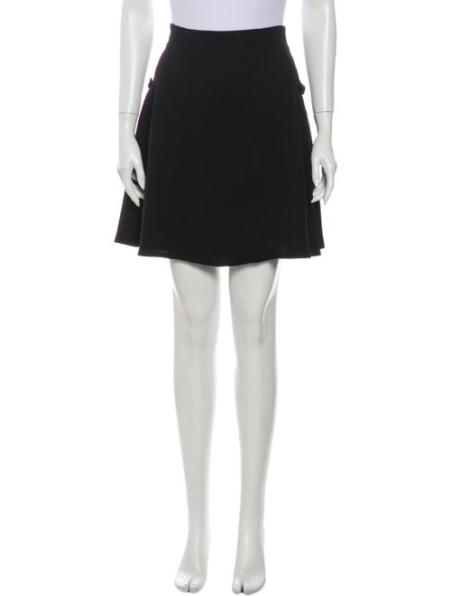 Versace Mini Skirt Black