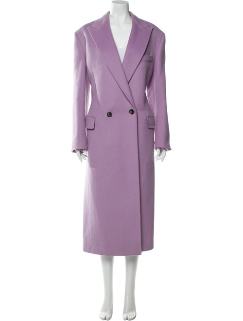 Versace Trench Coat Purple