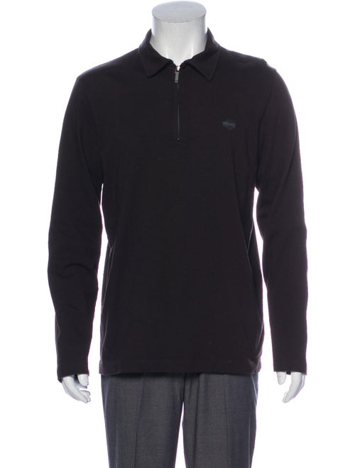 Versace Crew Neck Long Sleeve Sweatshirt Brown