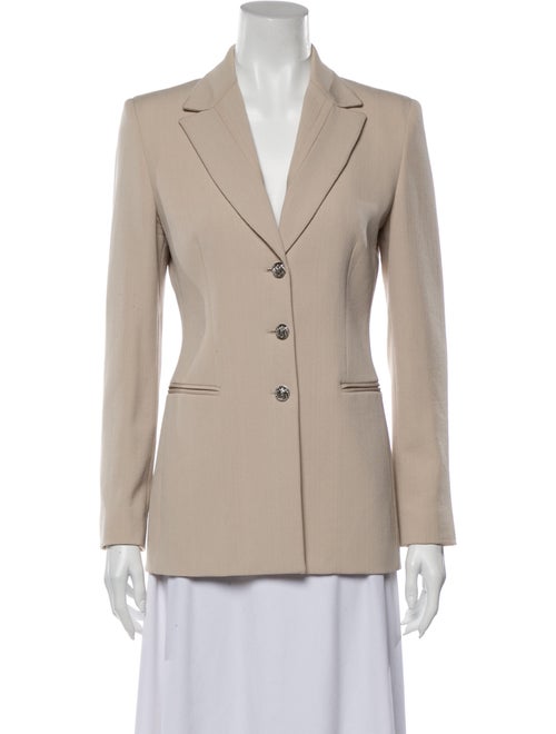 Versace Wool Blazer Wool