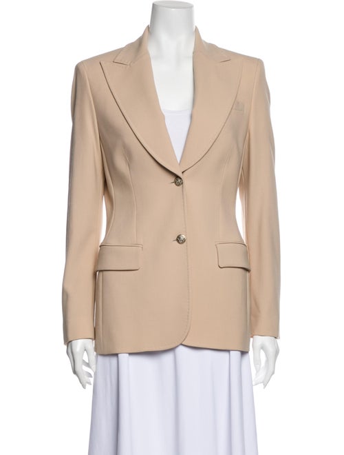 Versace Wool Blazer Wool
