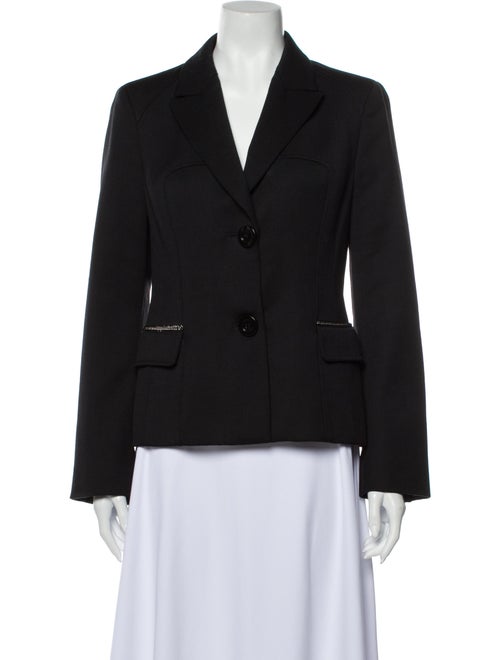 Versace Wool Blazer Wool