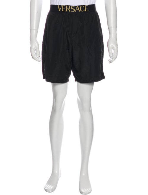 Versace Swim Trunks w/ Tags Black