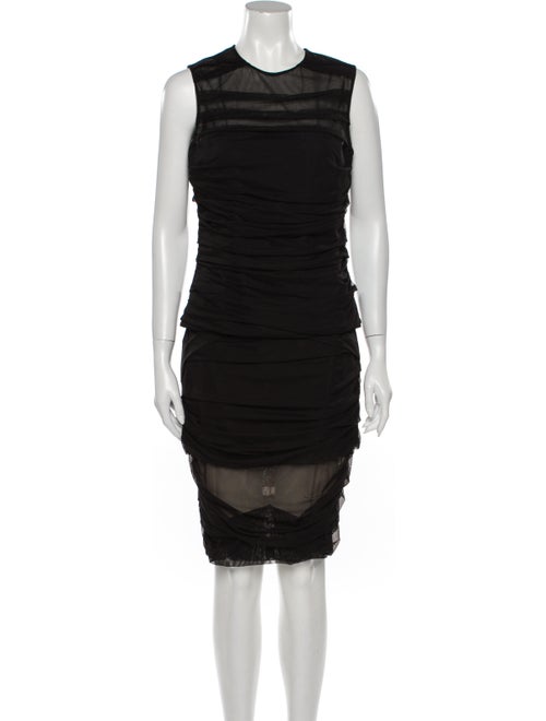 Versace Skirt Set Black