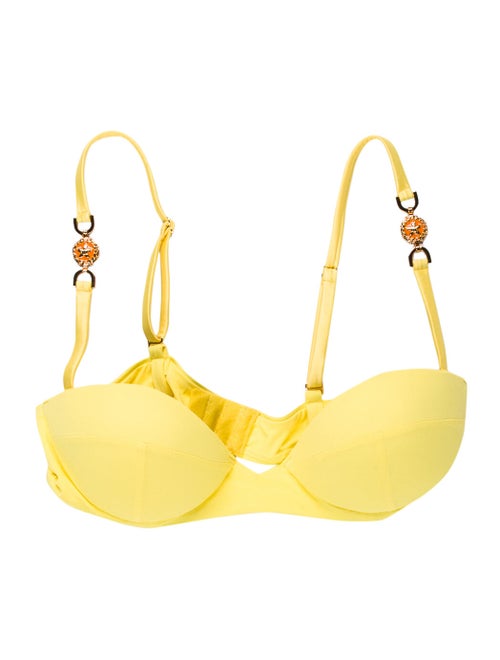 Versace Top Yellow