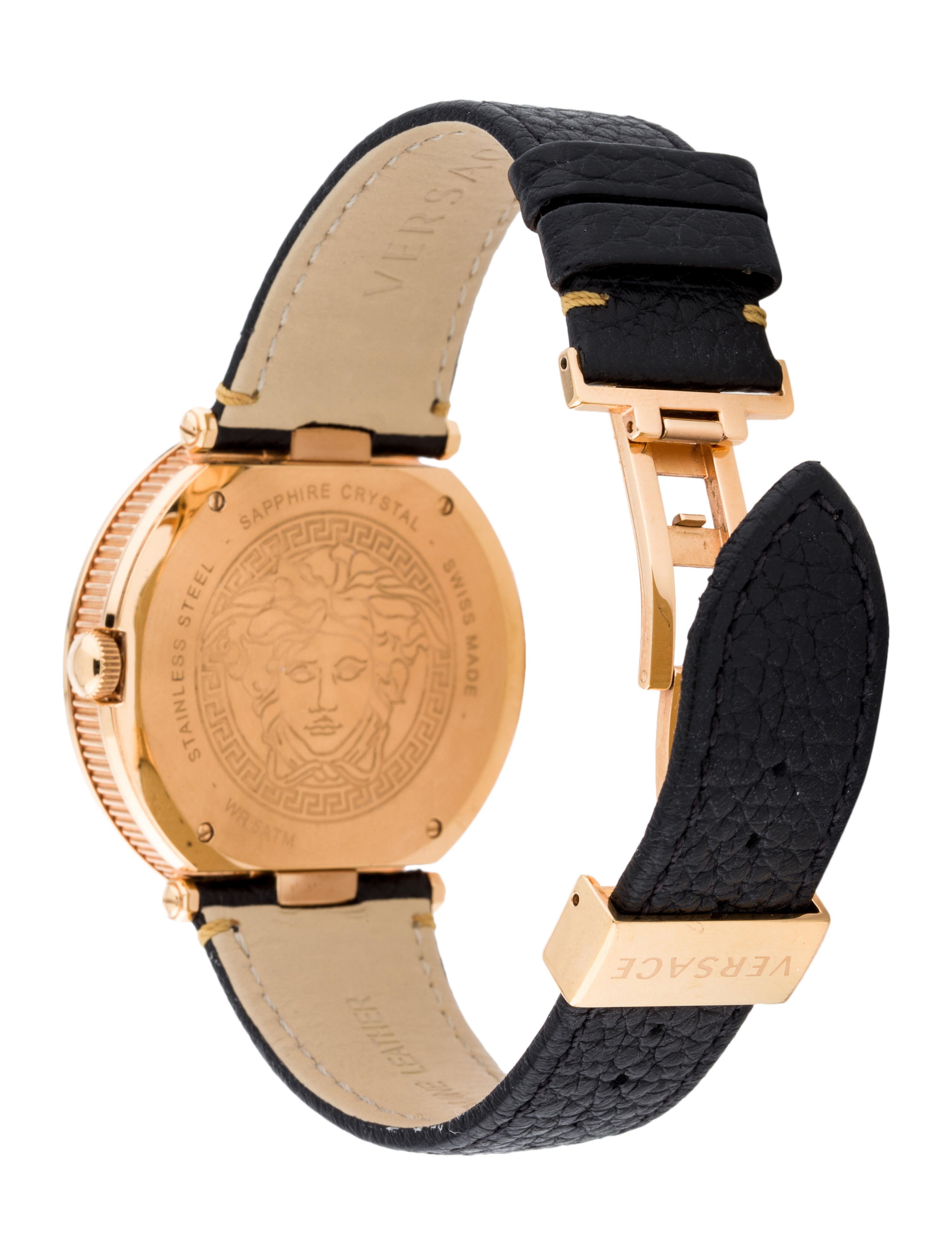 Versace Palazzo Empire Greca Watch 