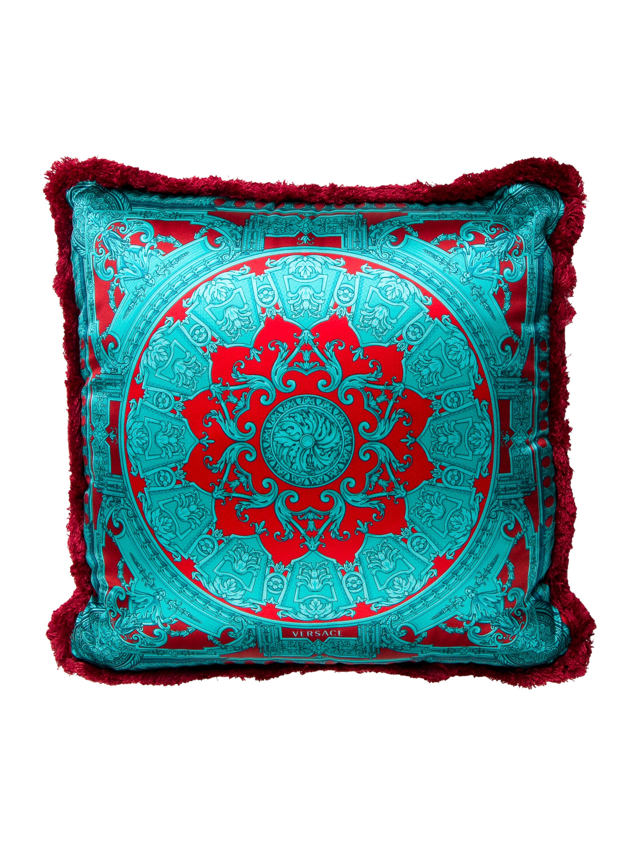 Versace Home Baroque Throw Pillow
