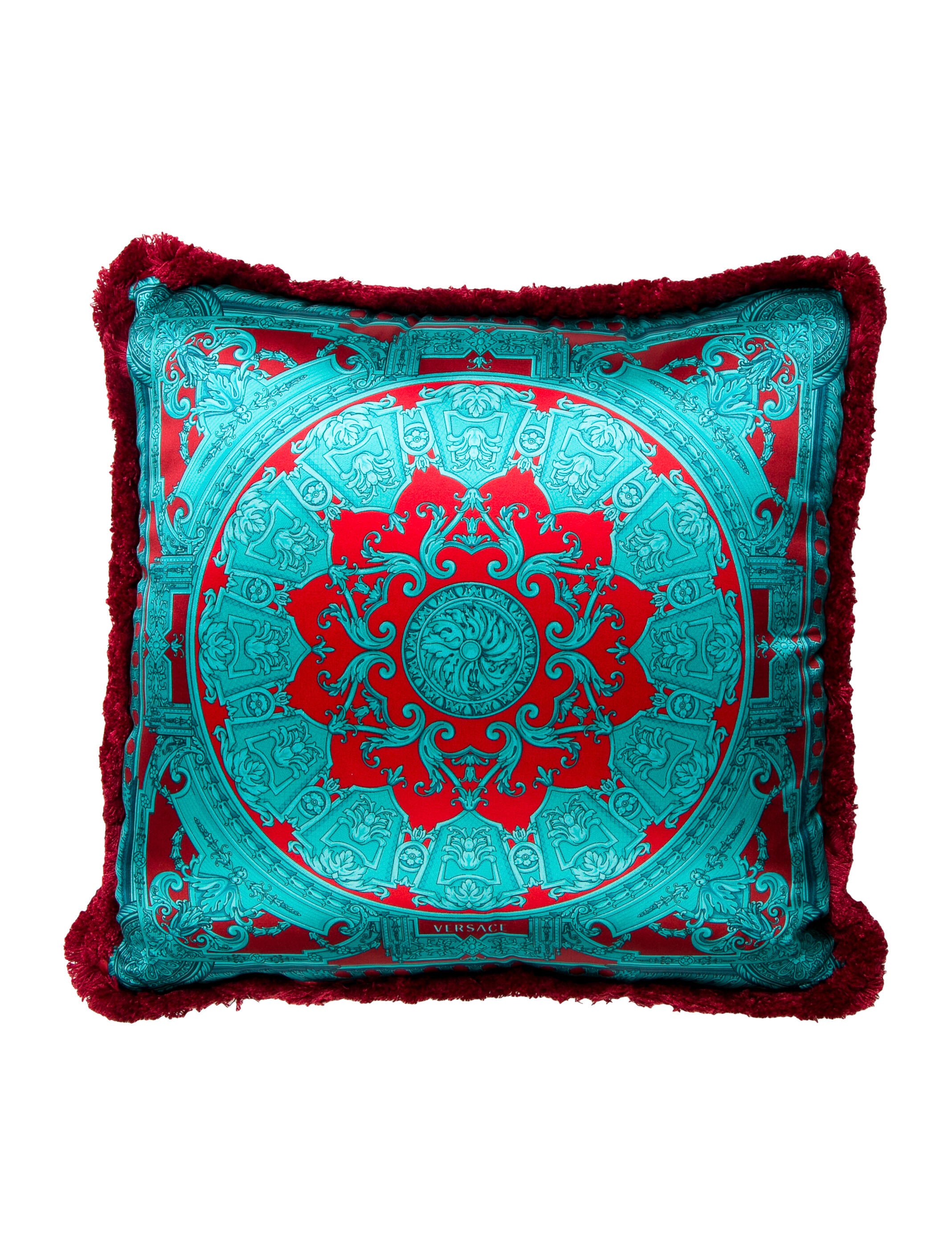 Versace Home Baroque Throw Pillow