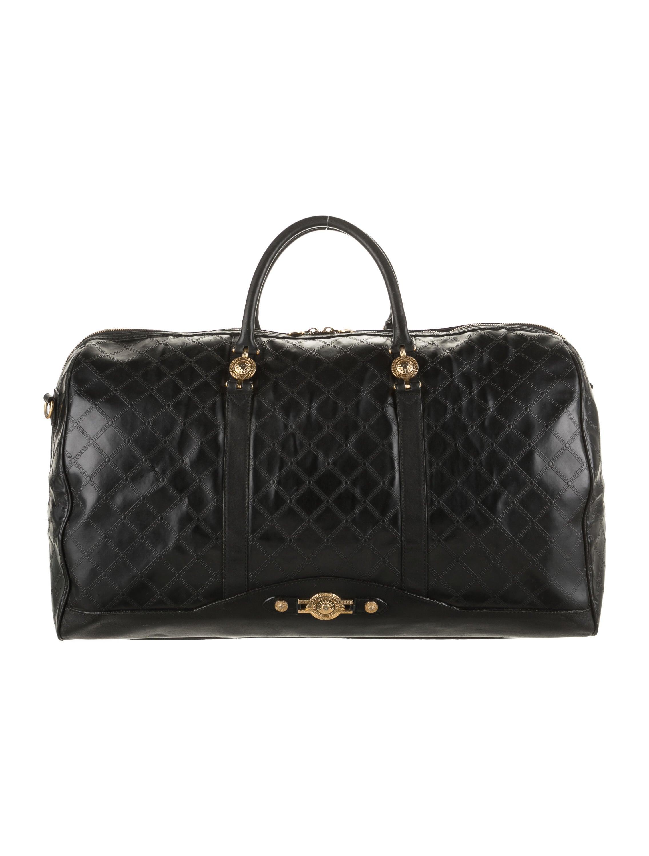 used leather duffle bolsas