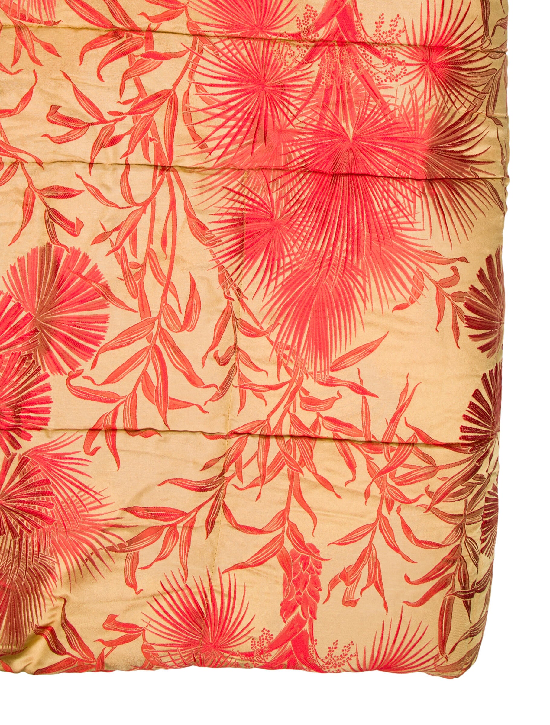 Versace KingSize SilkBlend Comforter Gold Bedding, Bedding & Bath