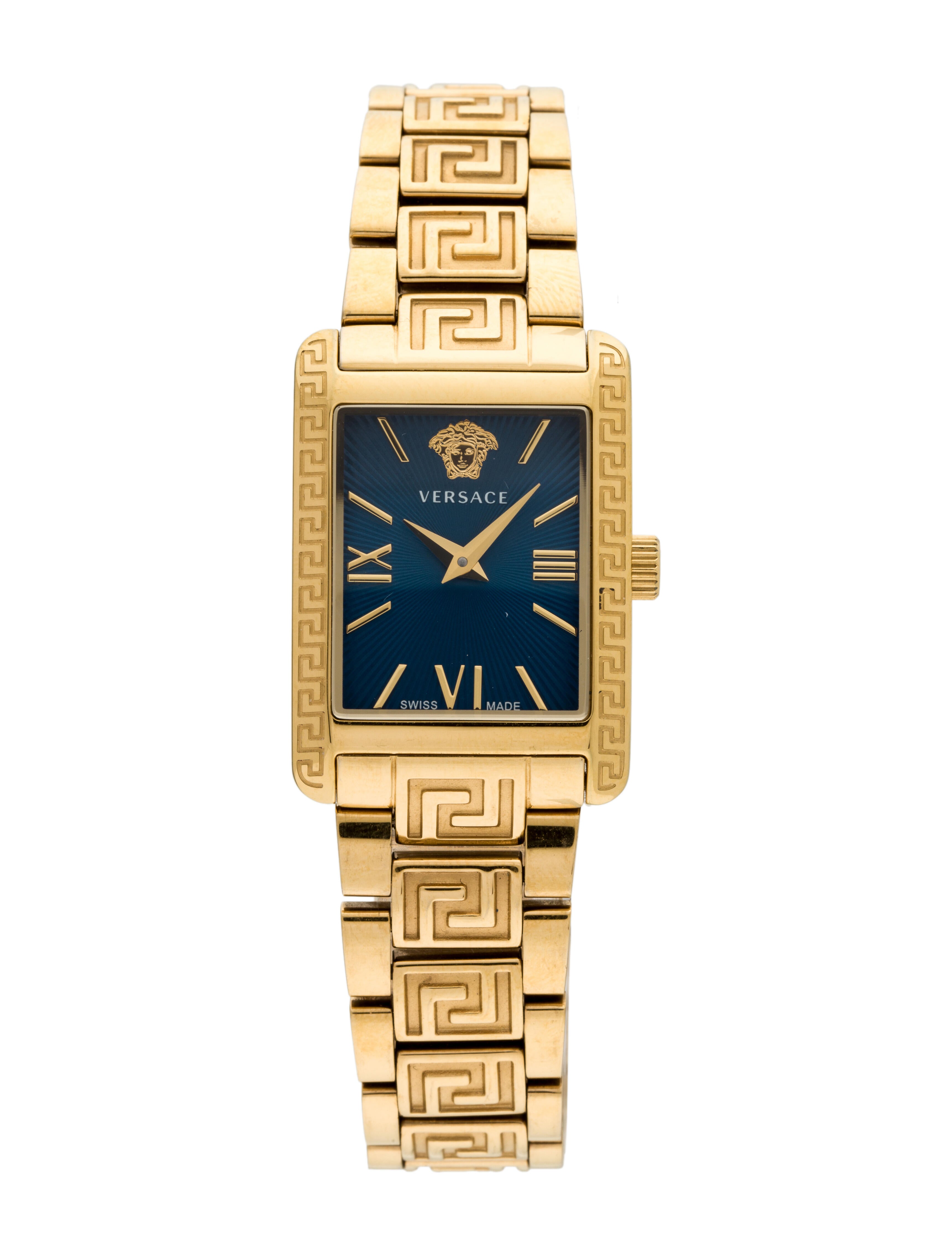 Versace Tonneau Watch