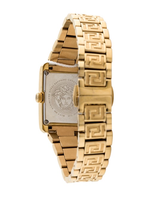 Versace Tonneau Watch