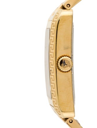 Versace Tonneau Watch