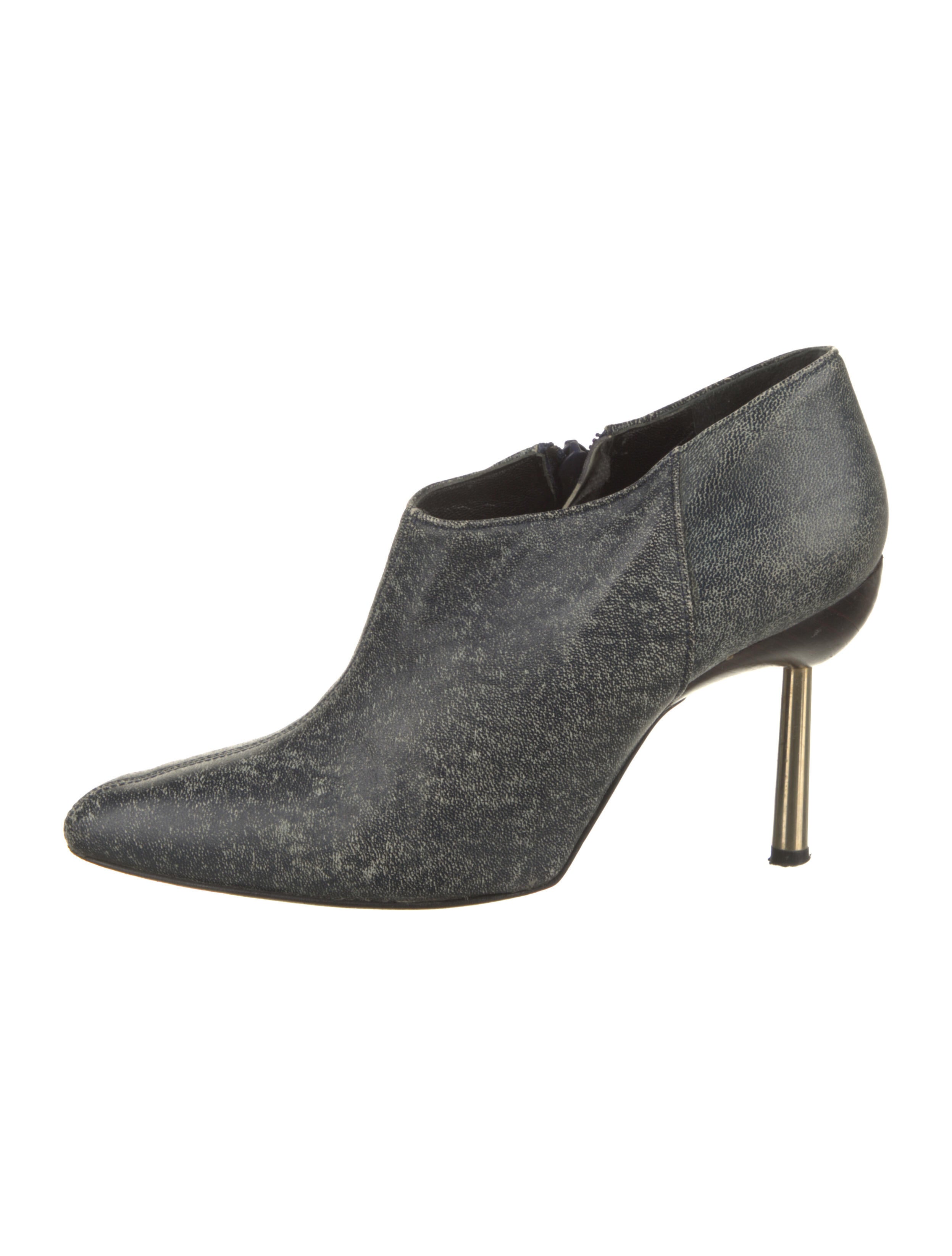 Versace Leather Boots