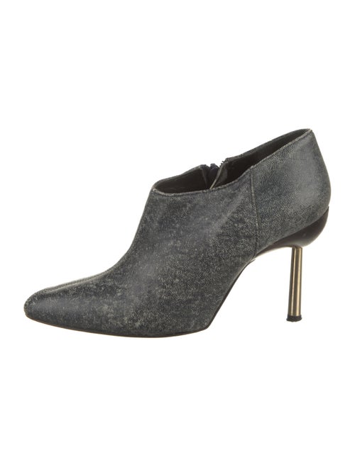 Versace Leather Boots