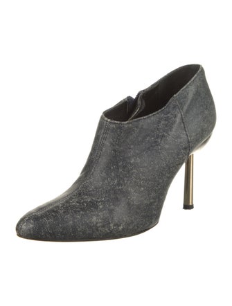 Versace Leather Boots