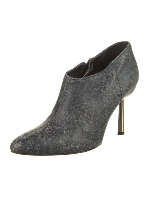 Versace Leather Boots